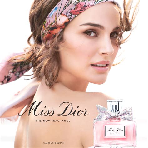 miss dior pub actrice